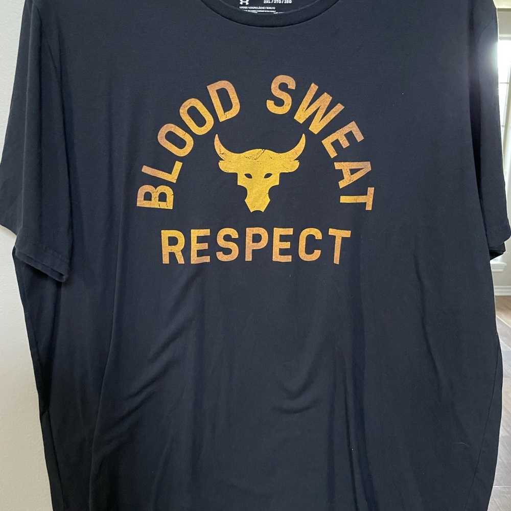 Under Armour Project Rock T-Shirt